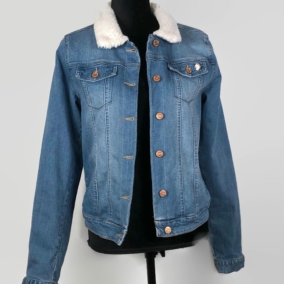 h&m trucker jacket